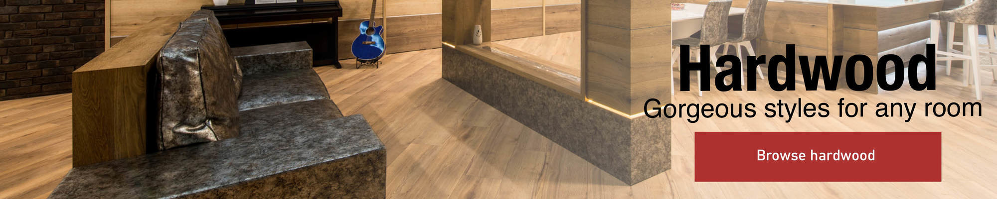 Augusta Flooring is proud to offer an excellent assortment of hardwood flooring