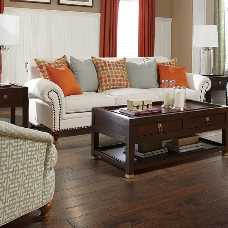 Contemporary wood flooring in Augusta, GA at Augusta Flooring